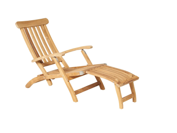 VICTORIA - Teak deck chair by Traditional Teak - view 2